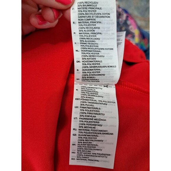 New Adidas Men's The First Track Top Originals Better Full-Zip Jacket Large Red - Picture 7 of 8